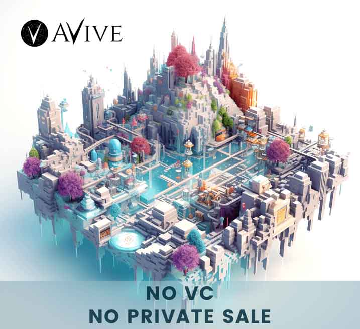 Avive不同于传统的加密项目，是web3去中心化的主流全球公链