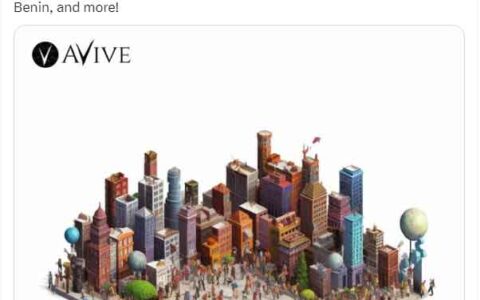 火爆全网的Avive：2个月，Avive遍布全球13000多个城市！