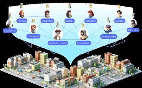 Avive的愿景是建立一个去中心化的新世界