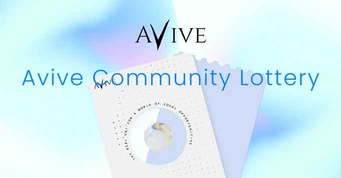 Avive创世NFT活动结束，中奖的记得领取奖励