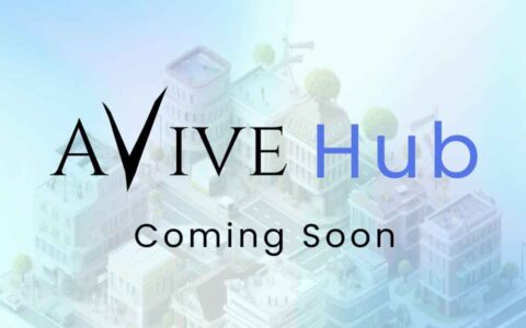 Avive公告，Avive Hub即将推出，让我们一起期待吧