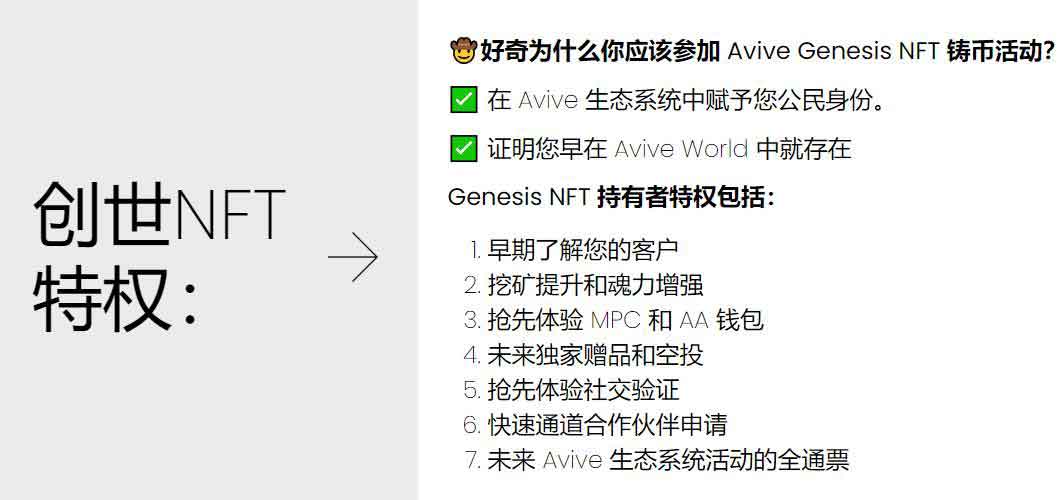 Avive World 8月16号抢NFT教程（最详细教程）