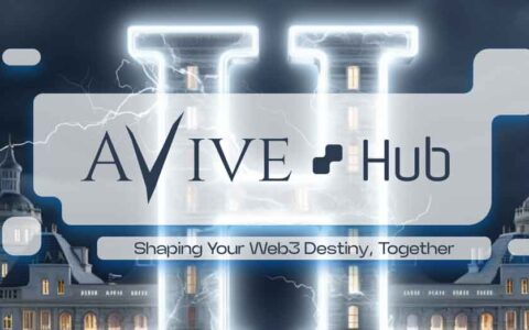 为什么要拥抱Avive Hub？你的探索从这里开始。