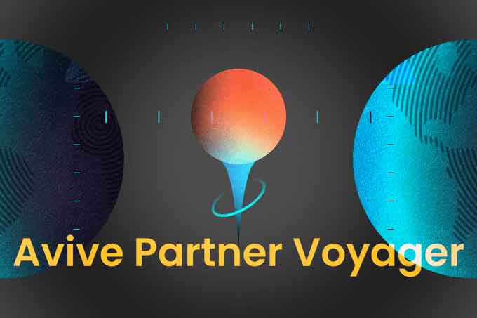 avive第二次活动AvivePartner9月21日晚9点开始