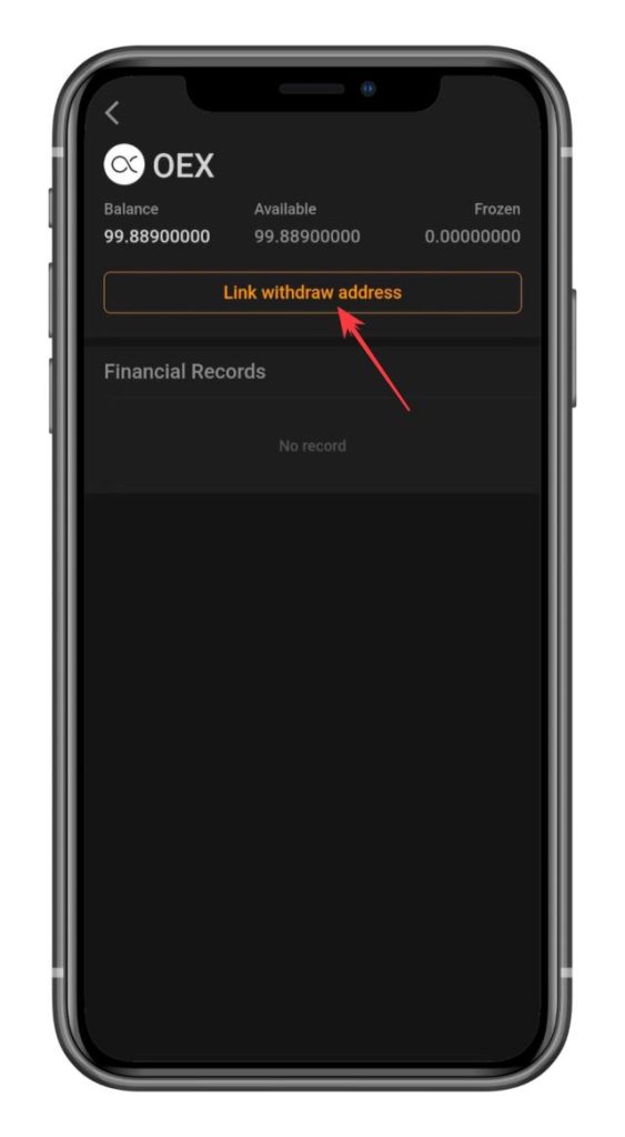 中本聪core【重大通知】App中提交-钱-包地址进行$OEX提现并完成面部识别