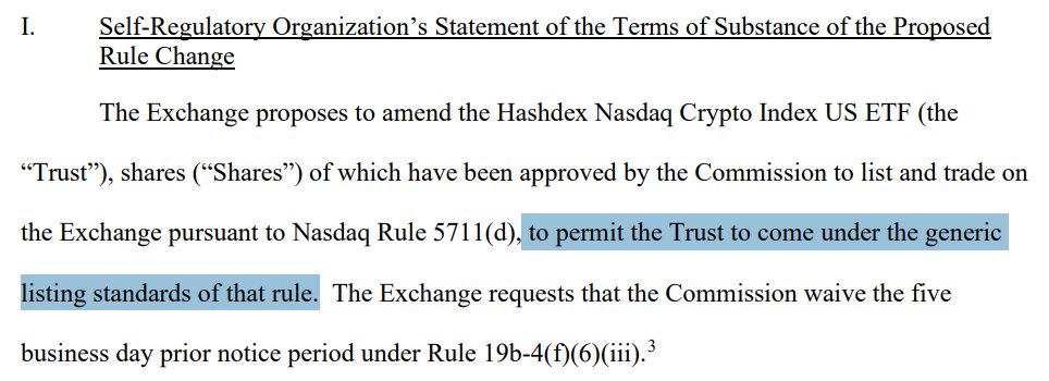 美SEC已根据其新通用标准批准Hashdex纳斯达克加密指数美国ETF插图